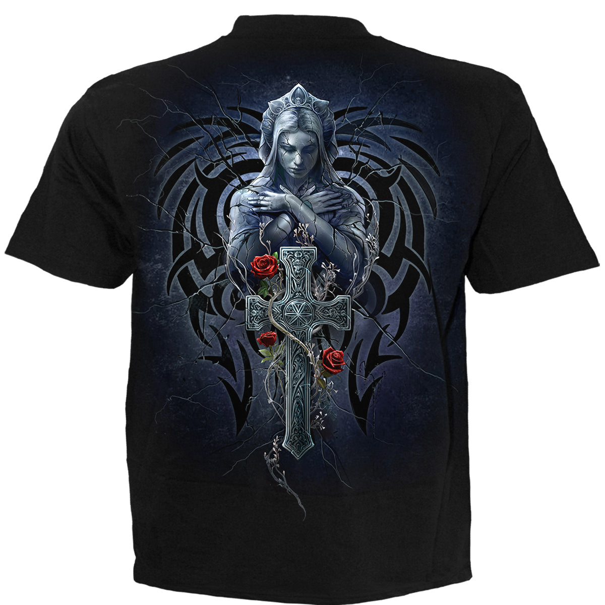 GRIEVING ANGEL - T-Shirt Black