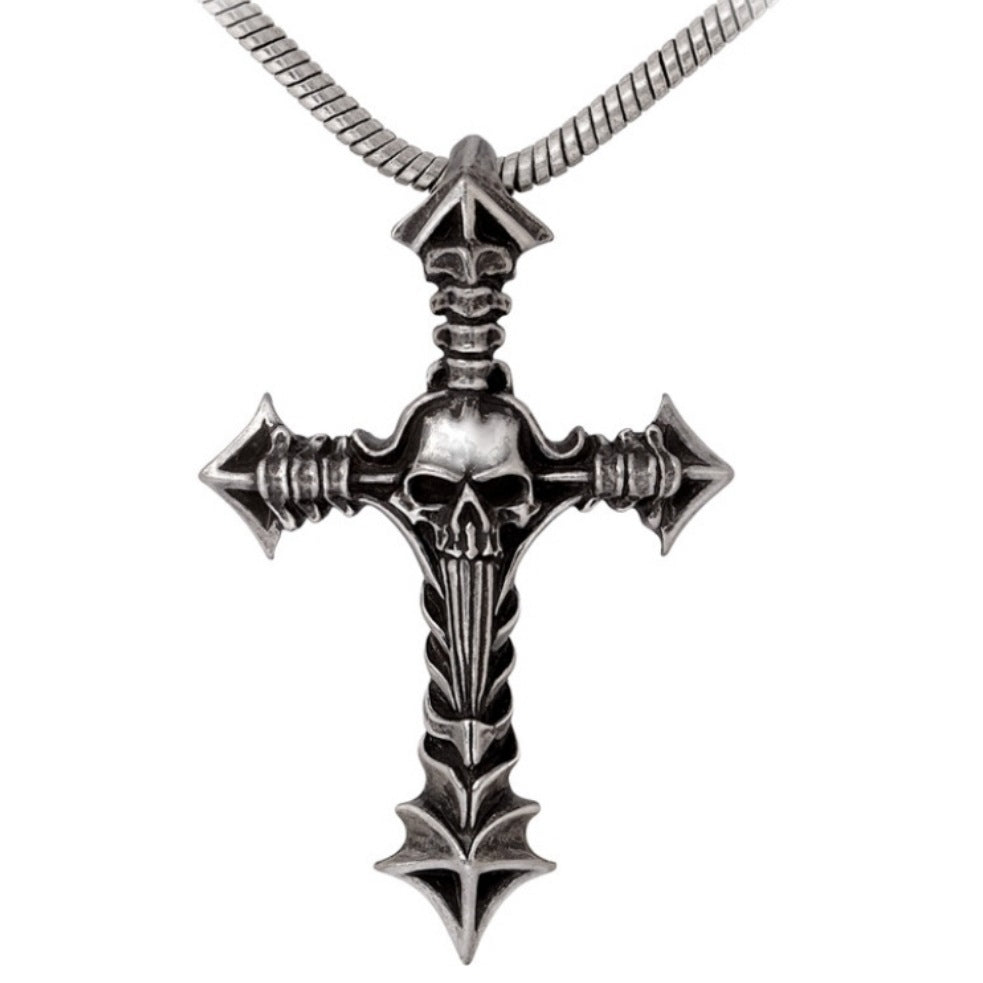 Cruxinomica Pendant | Antiqued Pewter - Alchemy Gothic - Necklaces