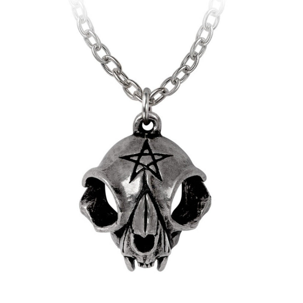 My Forever Friend Pendant | Silver English Pewter - Alchemy Gothic - Necklaces