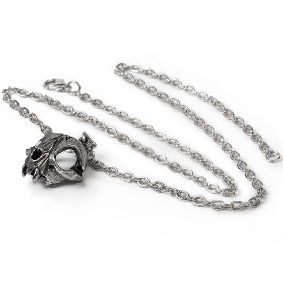 My Forever Friend Pendant | Silver English Pewter - Alchemy Gothic - Necklaces