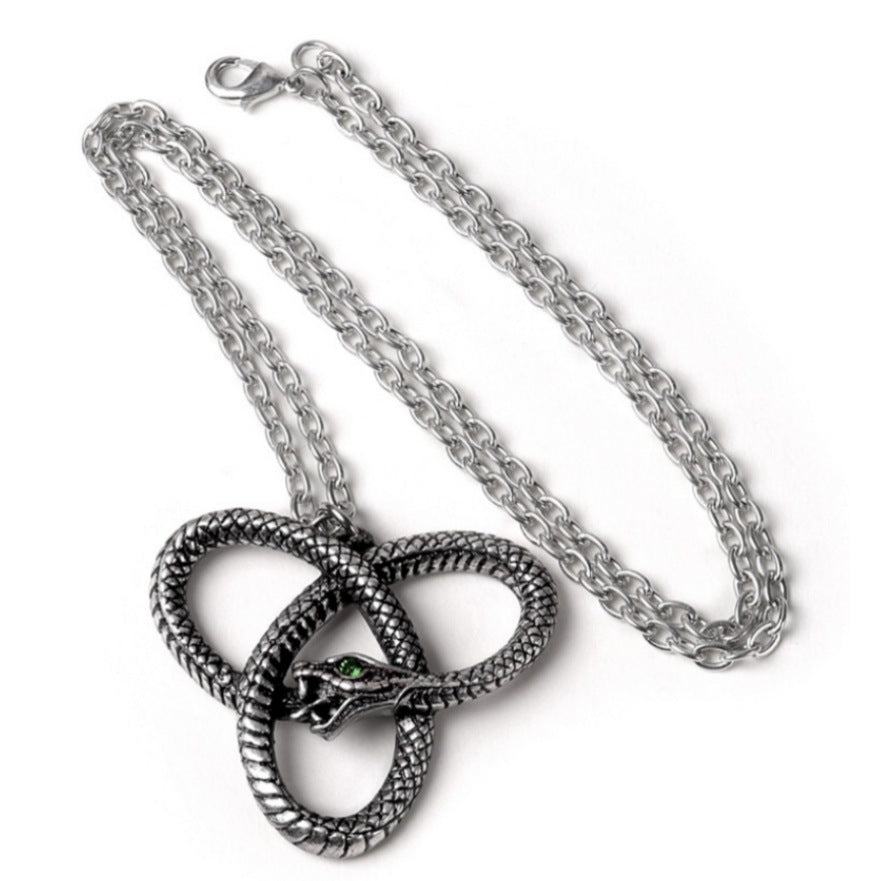 Eve's Triquetra Pendant | Fine Antiqued Pewter - Alchemy Gothic - Necklaces