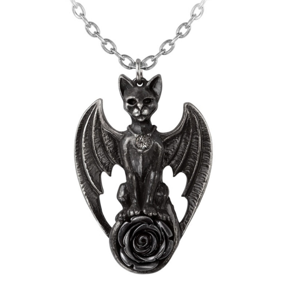 Guardian Of Soma Pendant | Fine English Antiqued Pewter - Alchemy Gothic - Necklaces