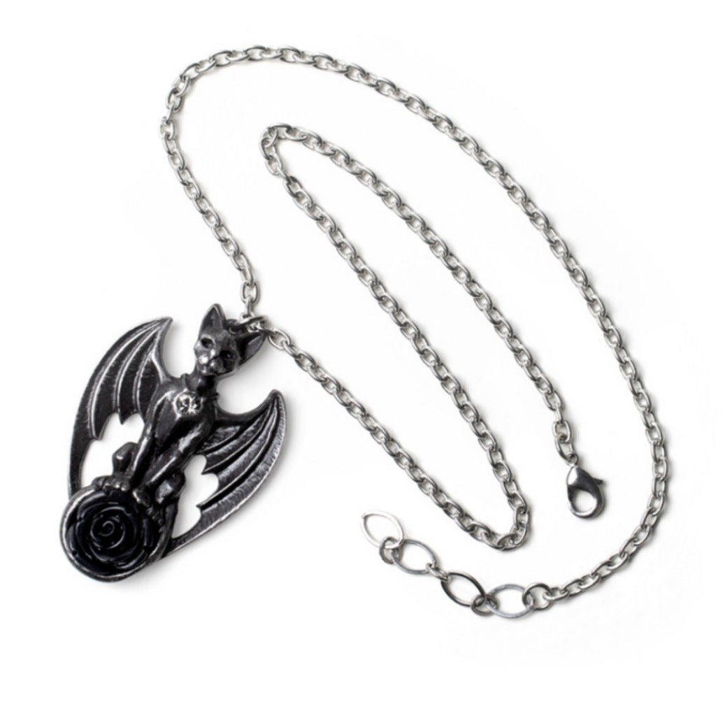 Guardian Of Soma Pendant | Fine English Antiqued Pewter - Alchemy Gothic - Necklaces