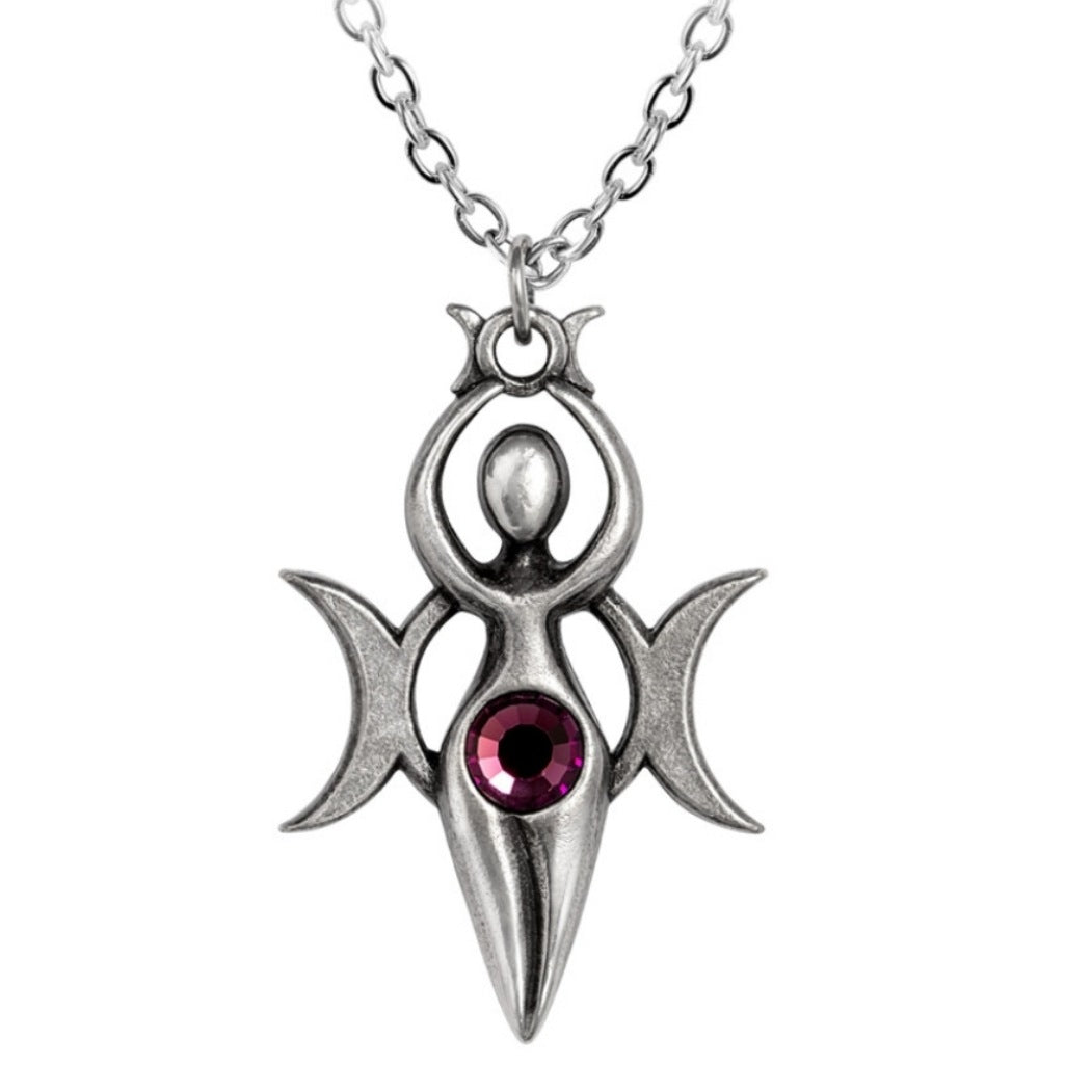 Danu Pendant | Fine English Pewter - Alchemy Gothic - Necklaces