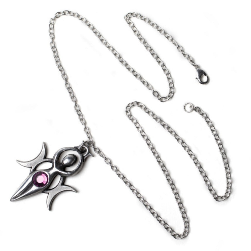 Danu Pendant | Fine English Pewter - Alchemy Gothic - Necklaces