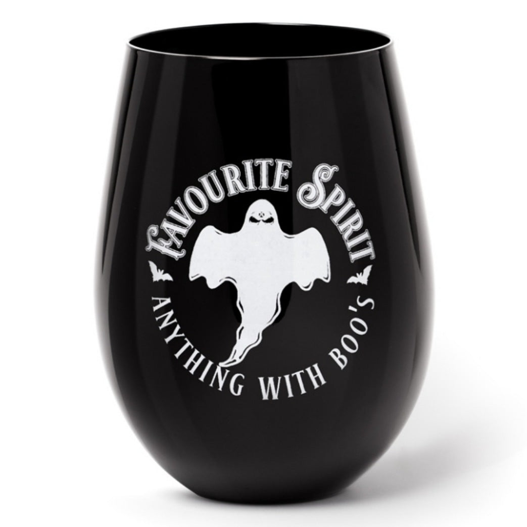 Favourite Spirit | Stemless Glass 17.6oz - Alchemy Gothic - Cups