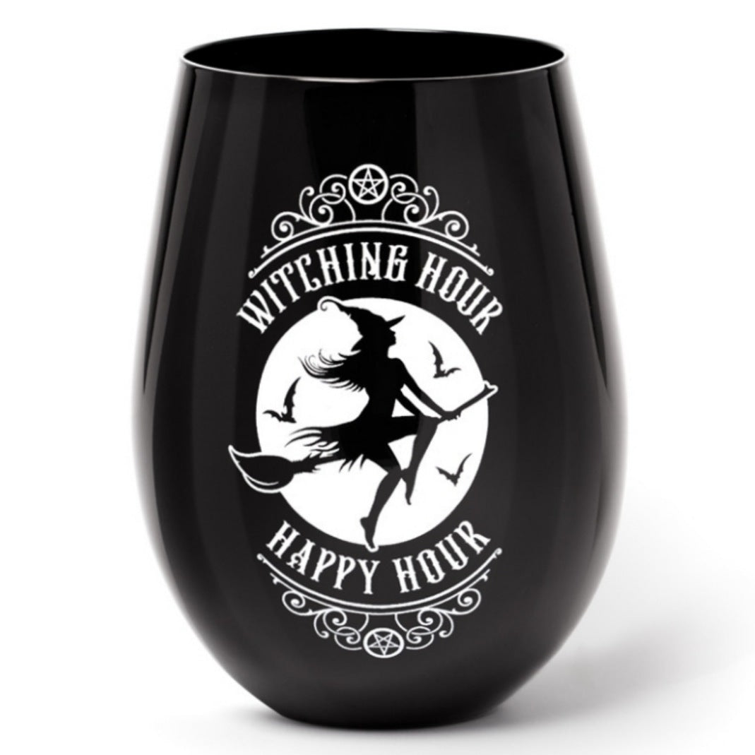 Witching Hour | Stemless Glass 17.6oz - Alchemy Gothic - Cups