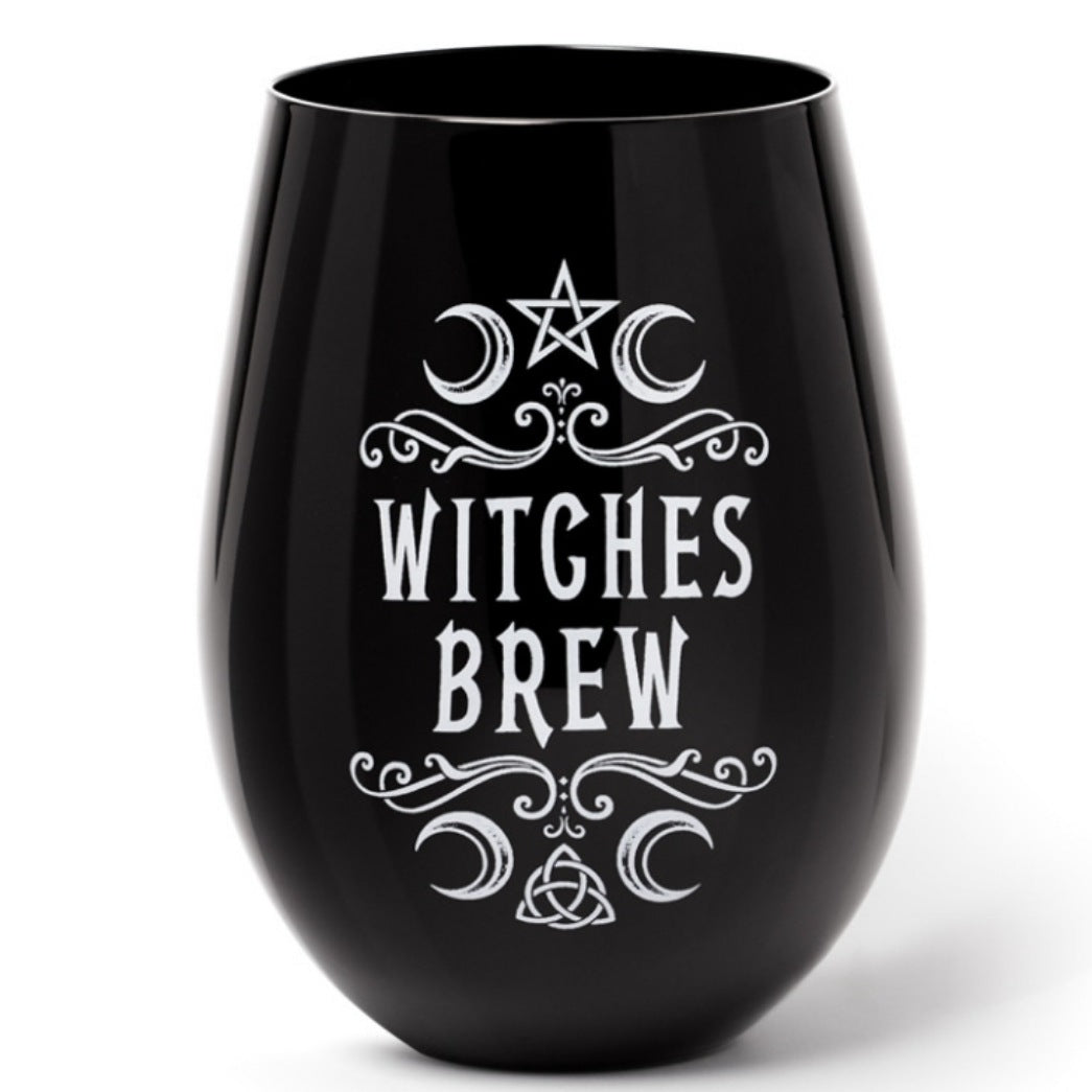 Witches Brew | Stemless Glass 17.6oz - Alchemy Gothic - Cups