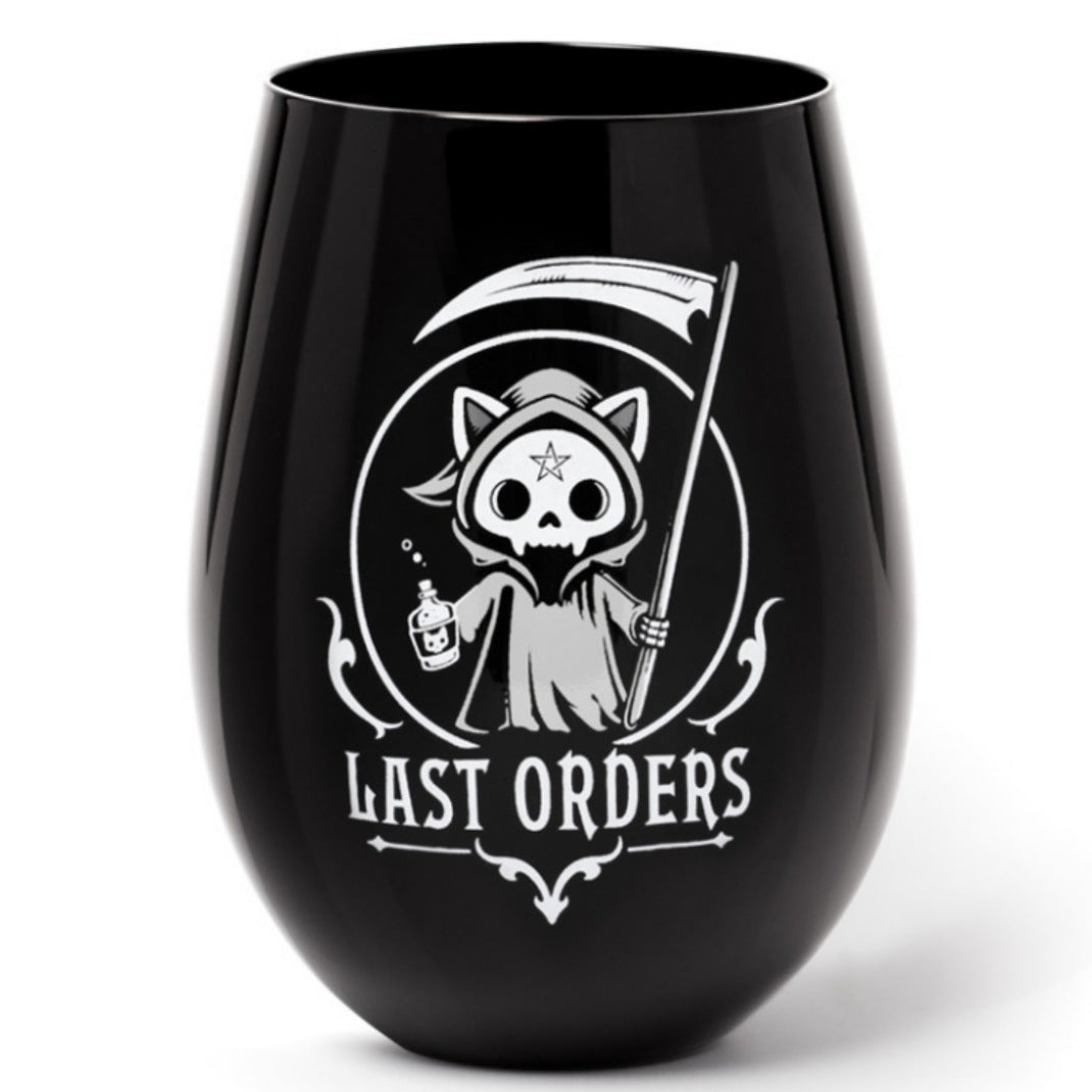 Last Orders | Stemless Glass 17.6oz. - Alchemy Gothic - Cups