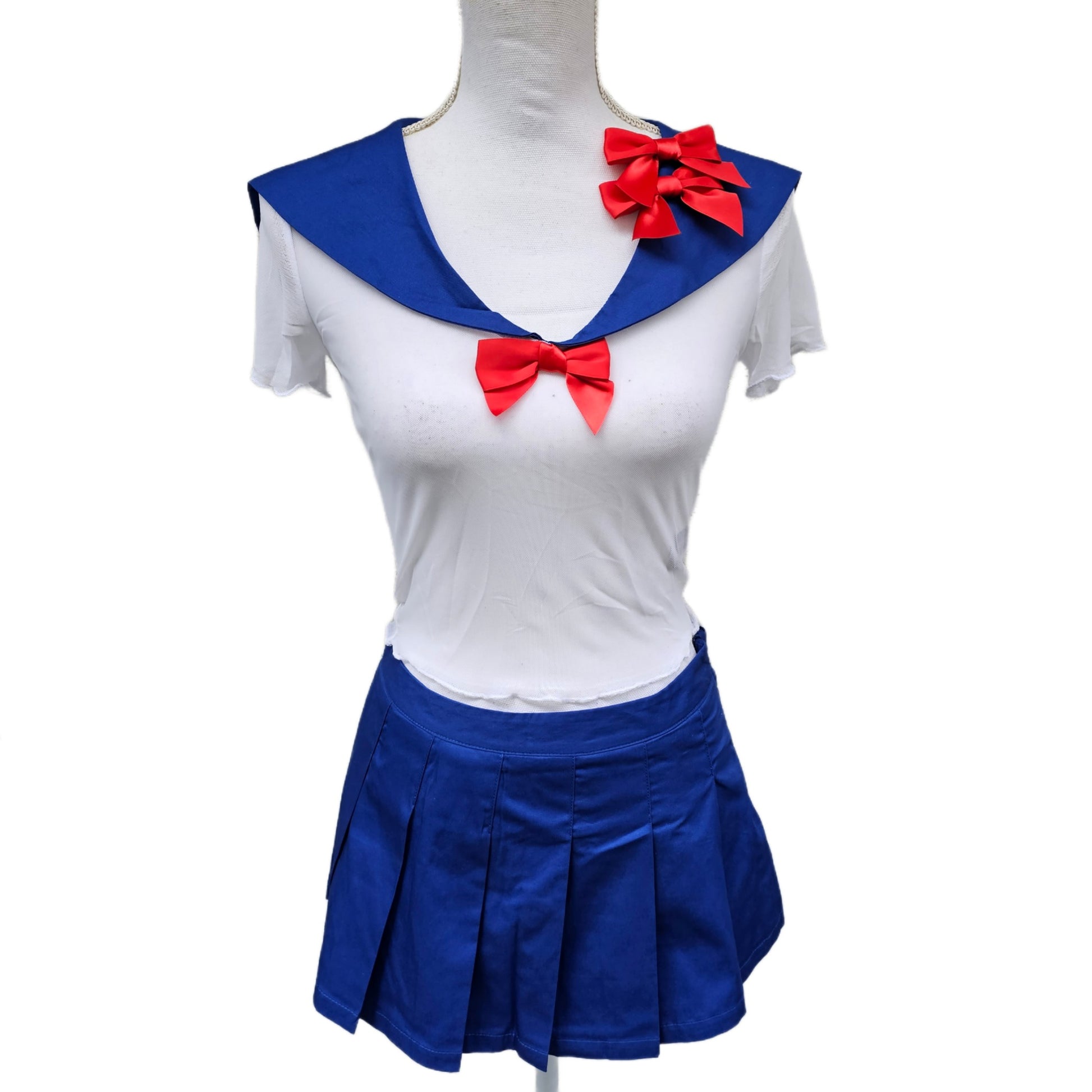 Sailor Costume Set | Sea Me Shine | Red White & Blue - Trickz N Treatz - Costumes