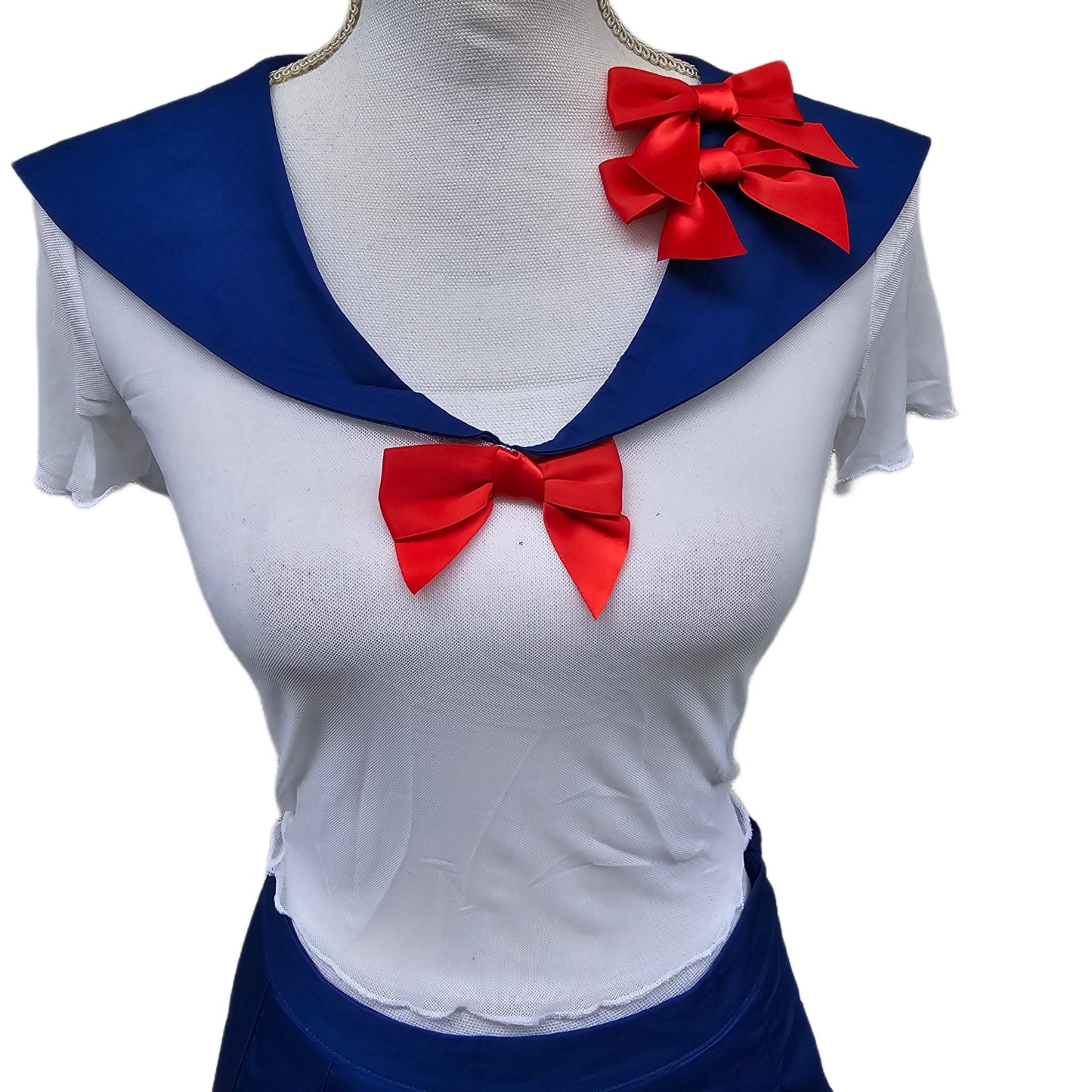 Sailor Moon Costume Set | Sea Me Shine | Red White & Blue - Trickz N Treatz - Costumes