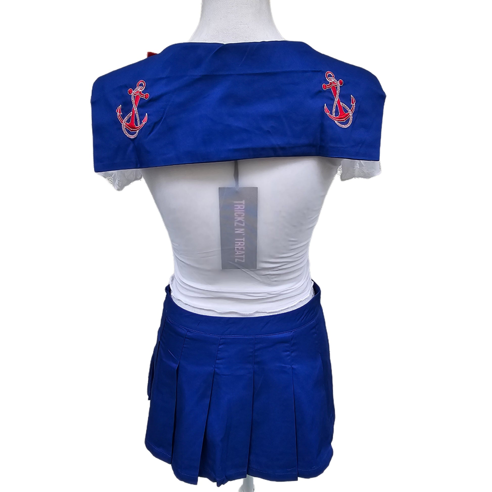 Sailor Costume Set | Sea Me Shine | Red White & Blue - Trickz N Treatz - Costumes