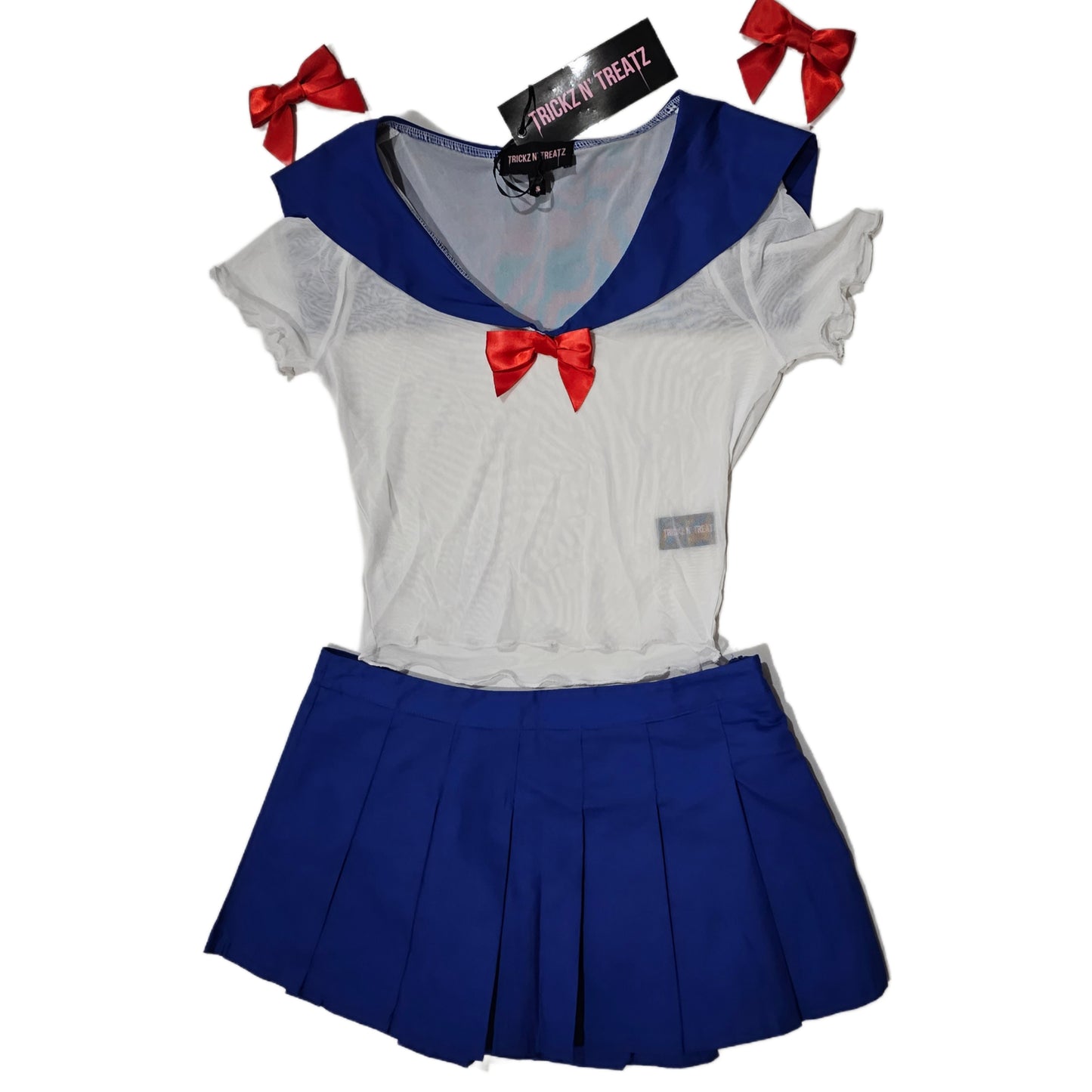 Sailor Costume Set | Sea Me Shine | Red White & Blue - Trickz N Treatz - Costumes