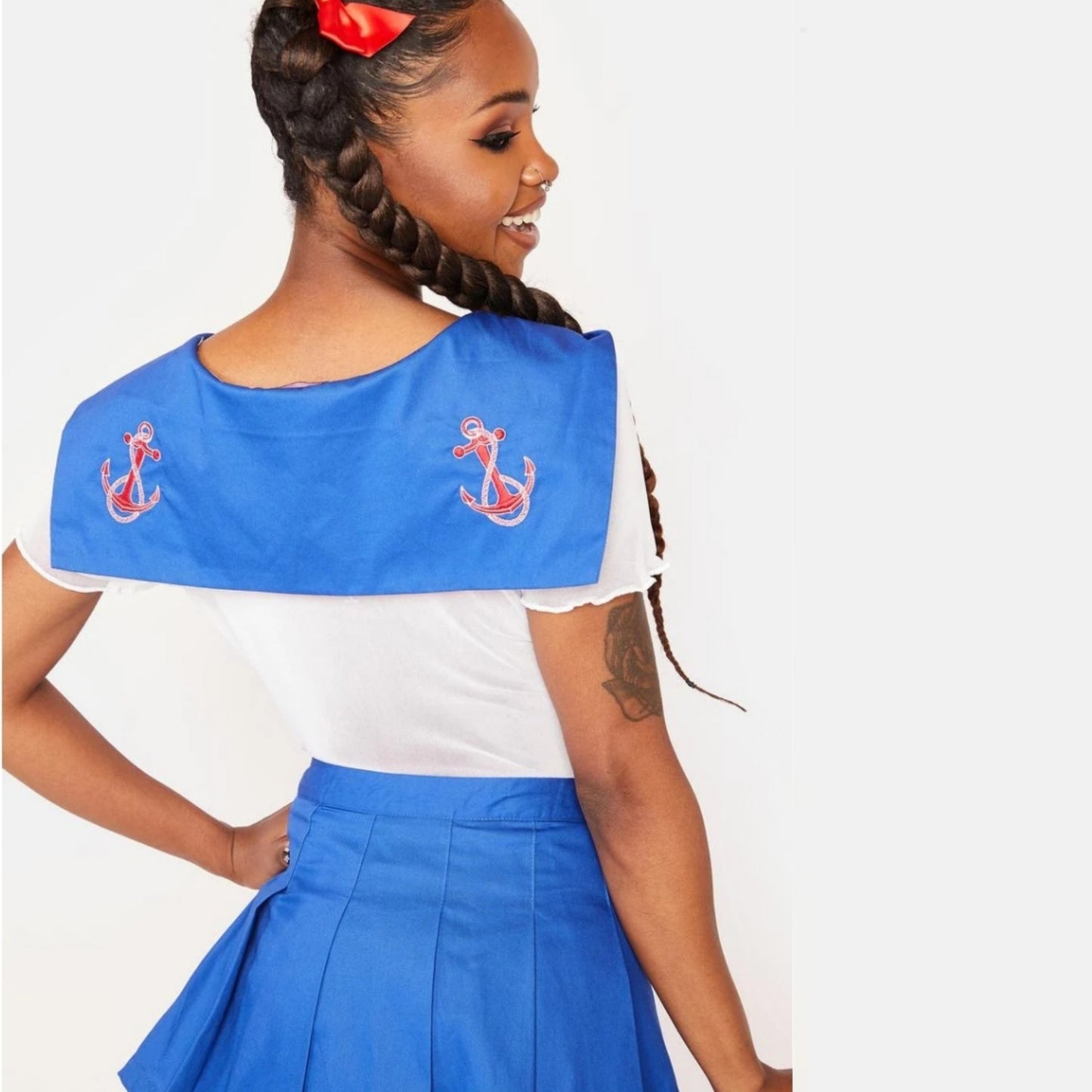 Sailor Moon Costume Set | Sea Me Shine | Red White & Blue - Trickz N Treatz - Costumes