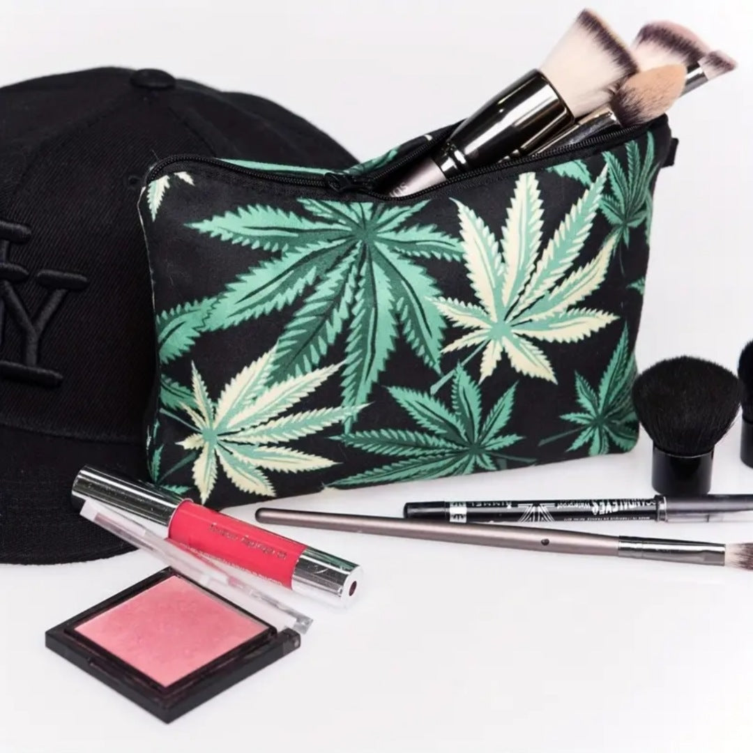 Draw String Backpack & Makeup Bag Combo | Mary Jane Theme Black White Unisex - A Gothic Universe - Backpacks