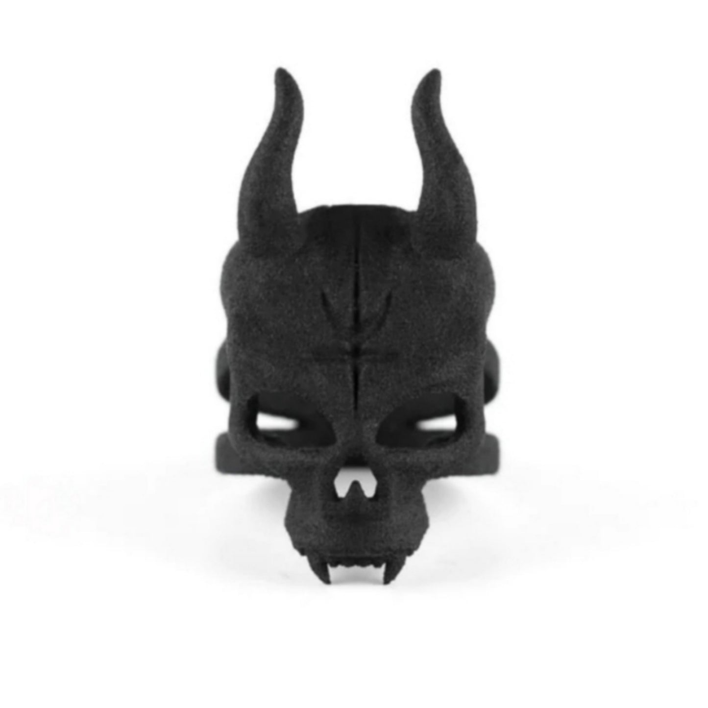 Lilith Black Skull Ring | The Unholy Skull In 3D Polyamide Print - Rogue + Wolf - Rings