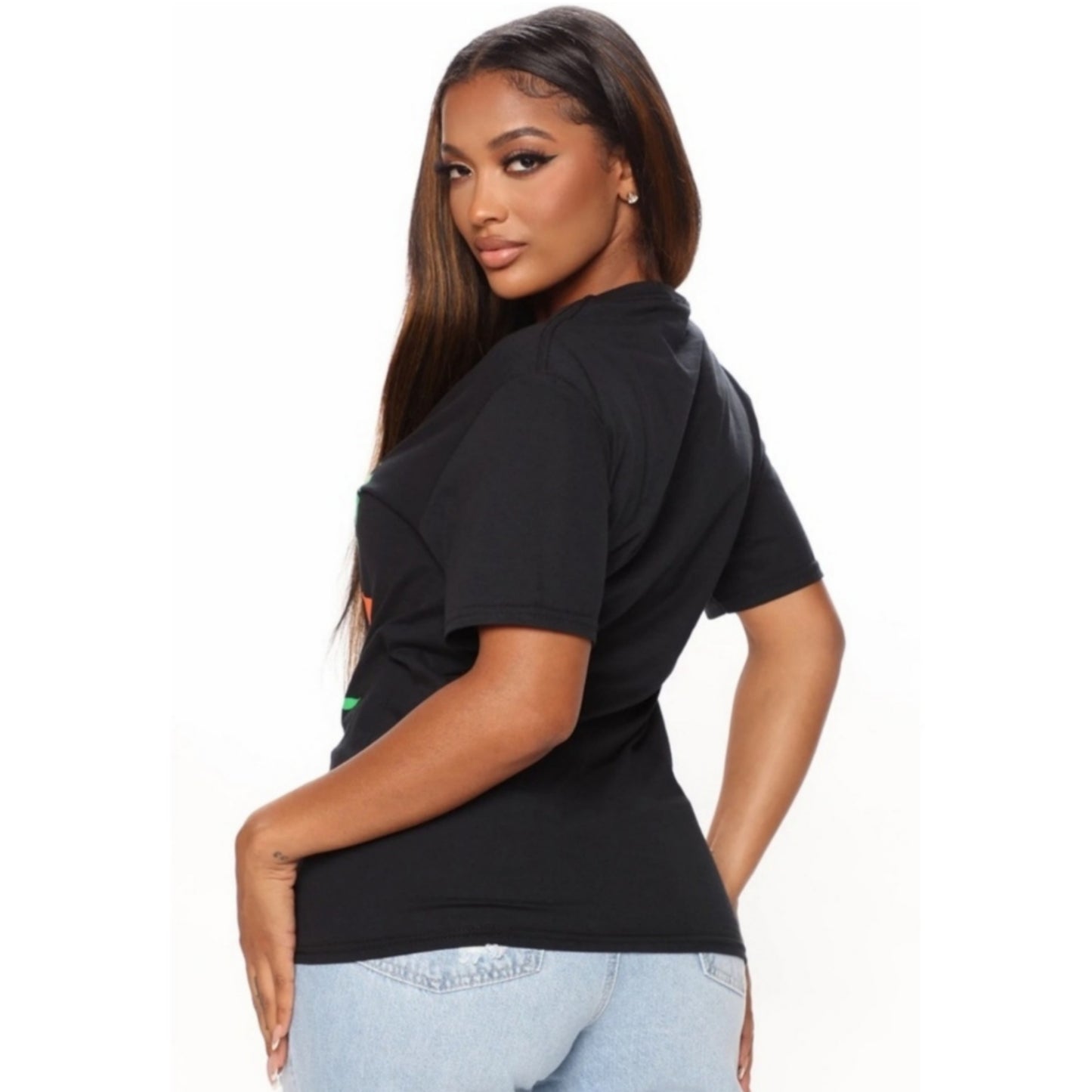 Unisex Graphic Tee | Puff Puff Pass | Print Comfy Cotton Black T-Shirt - Fashion Nova - Shirts