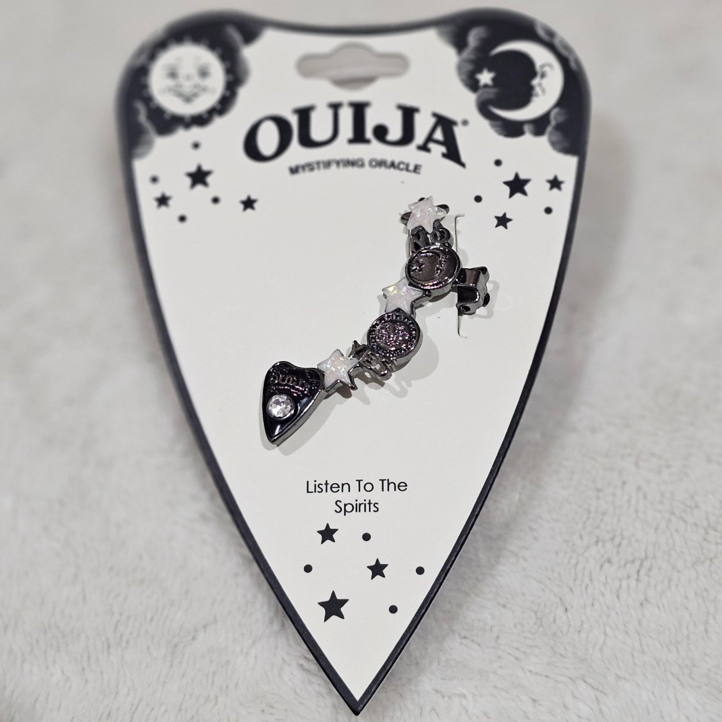 Ouija Ear Wrap | Left Ear Stars Twinkle Stainless Steel Planchette - Hot Topic - Earrings