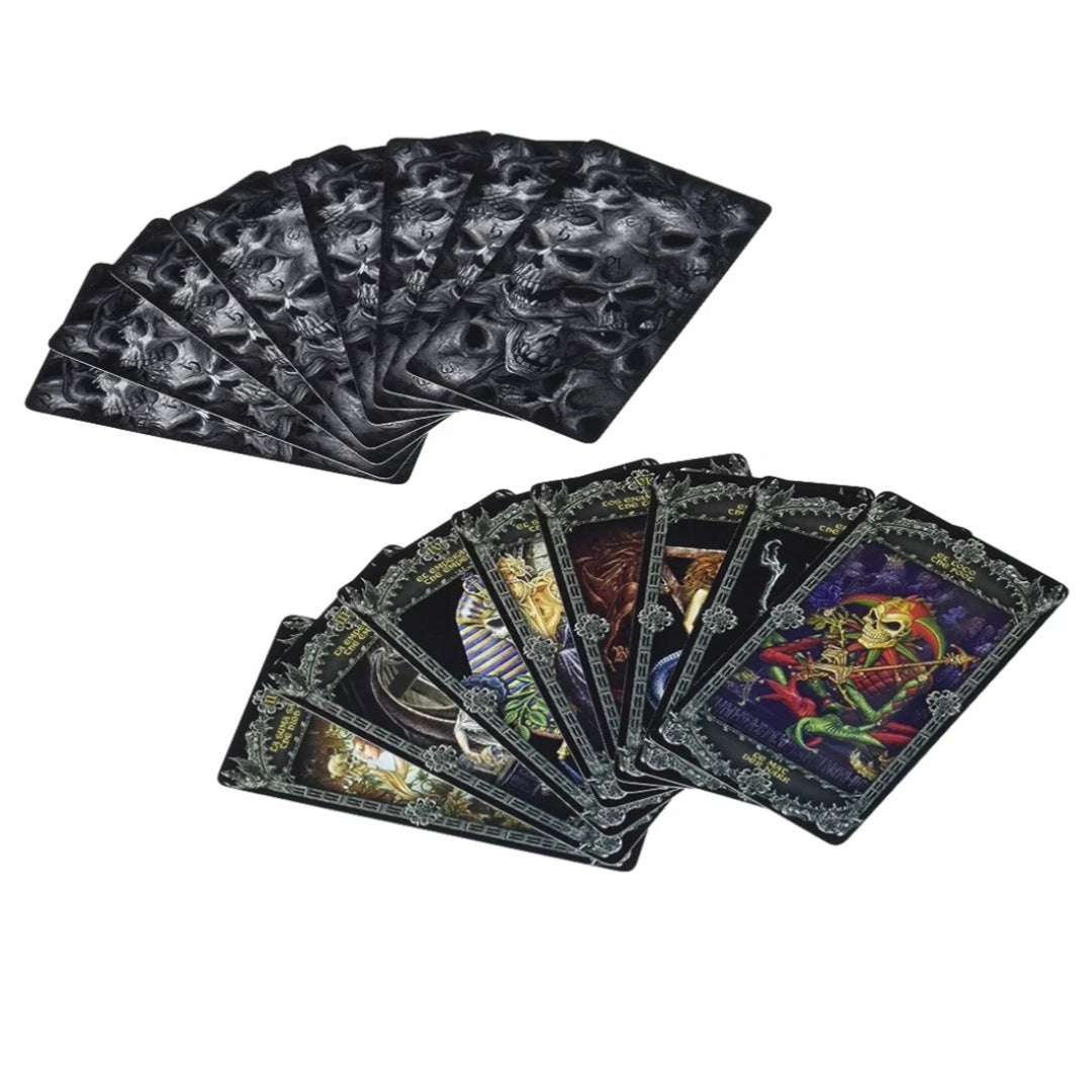 Gothic Tarot Card Set | Alchemy Imagery 78 Card Deck - Alchemy Gothic - Tarot Cards