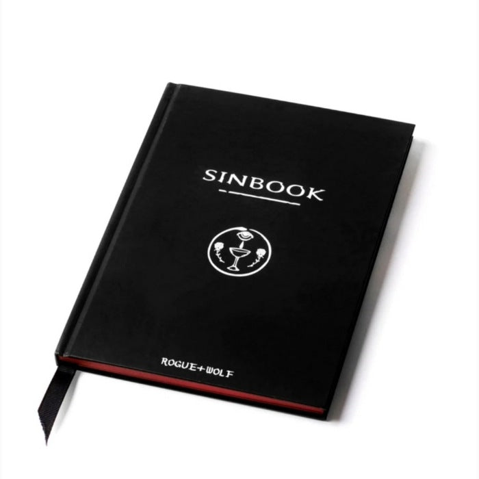 Sinbook | Hard Cover Illustrated Journal | 150 Pages Bury Your Sins - Rogue + Wolf - Journals