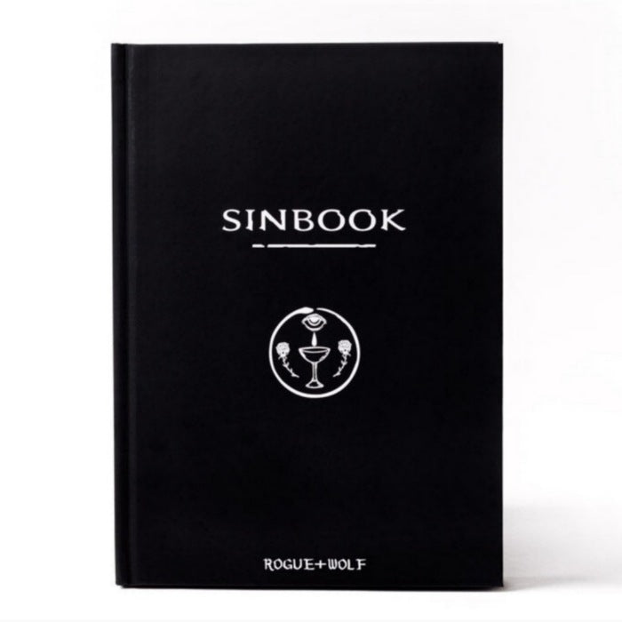 Sinbook | Hard Cover Illustrated Journal | 150 Pages Bury Your Sins - Rogue + Wolf - Journals