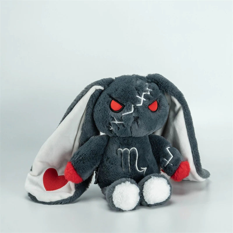 Gravestone Guardian Scorpio Bunny Plush - A Gothic Universe - Plushies