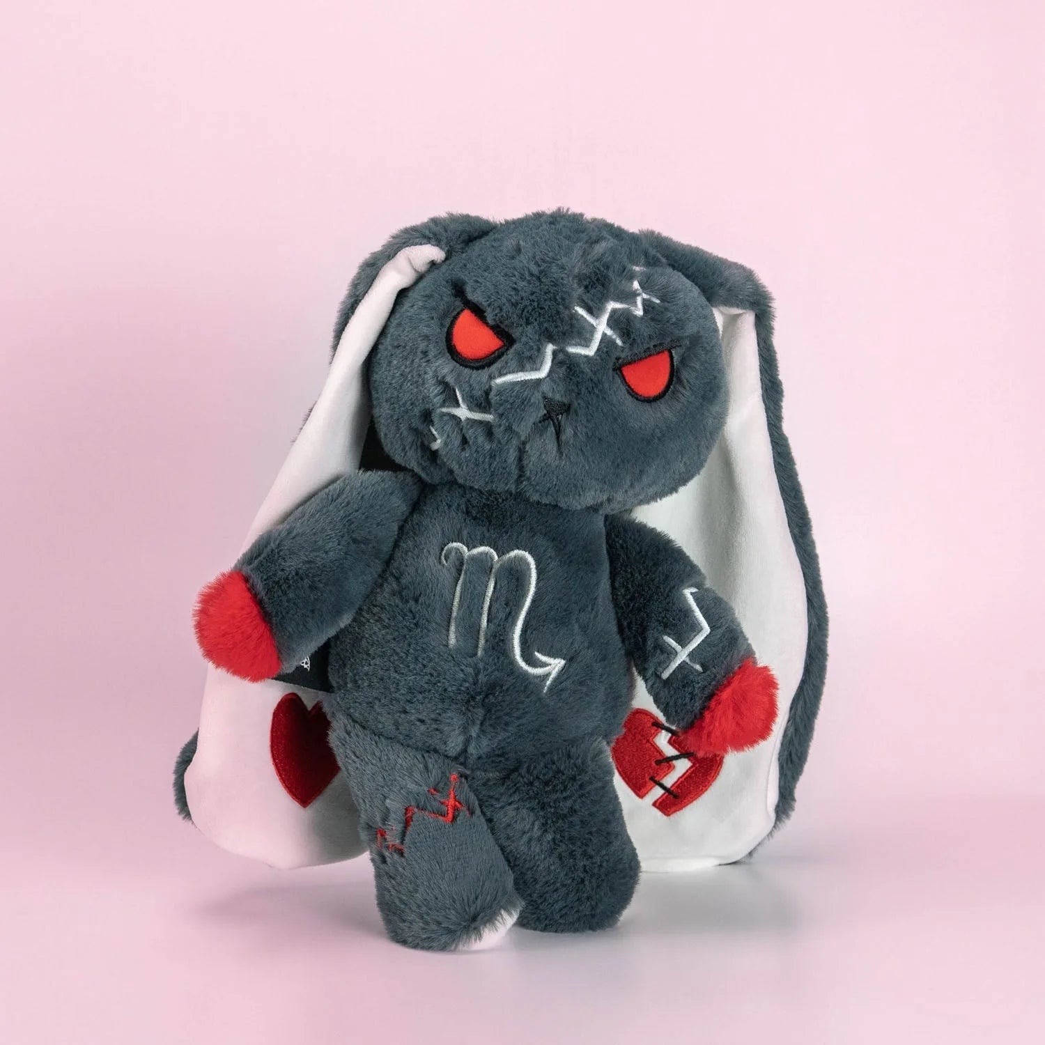 Gravestone Guardian Scorpio Bunny Plush - A Gothic Universe - Plushies