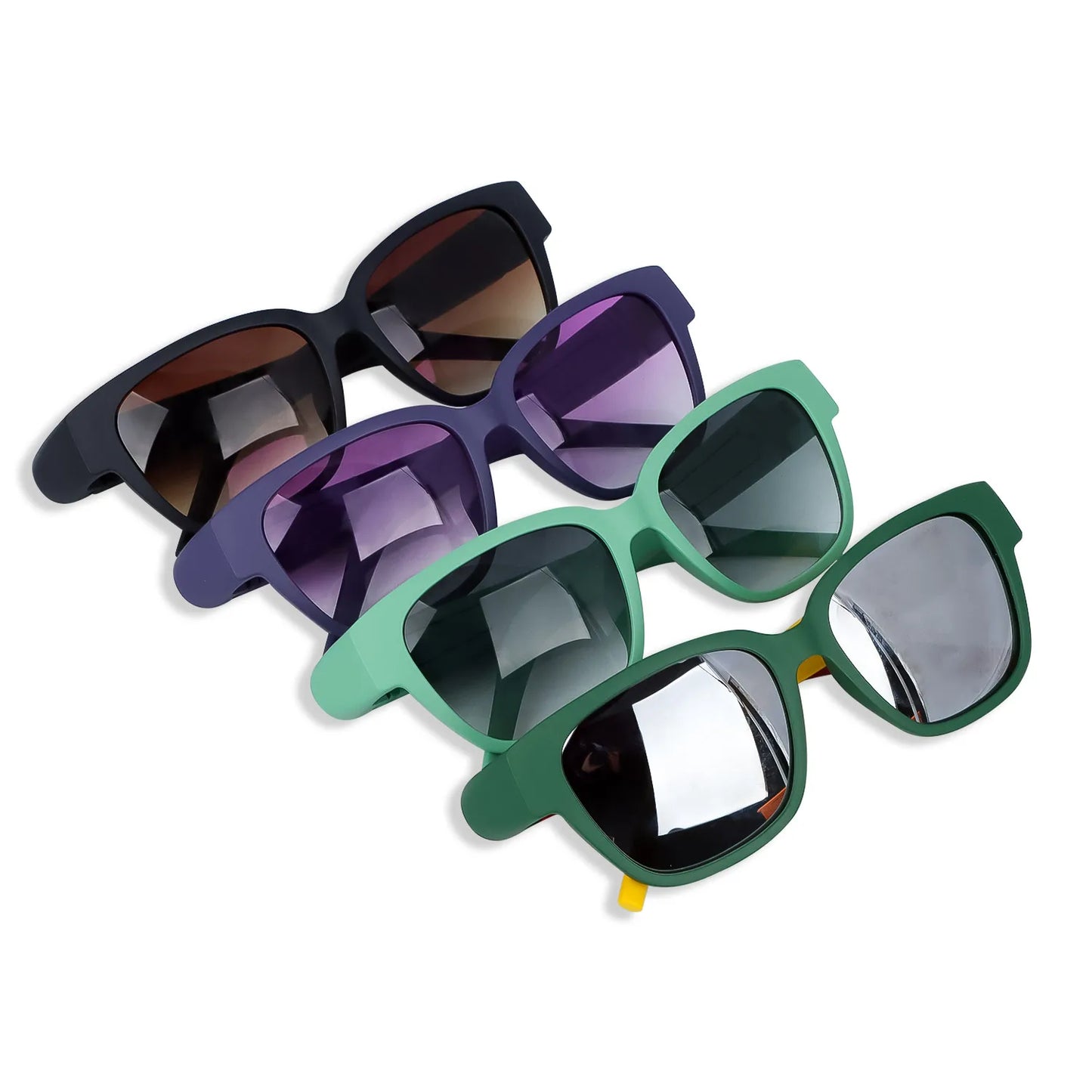 Eclipse Blunt Stash Sunglasses | Purple Stylish Weed Shop Accessory - A Gothic Universe - Sunglasses