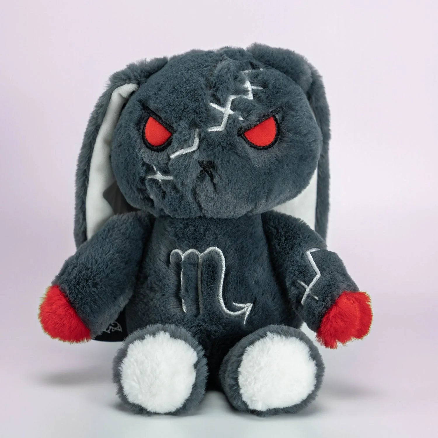 Gravestone Guardian Scorpio Bunny Plush - A Gothic Universe - Plushies