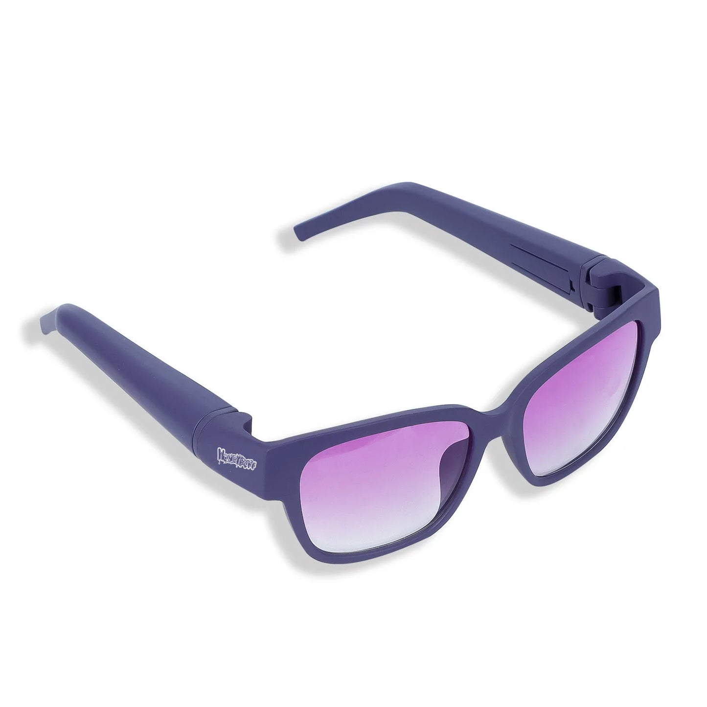 Eclipse Blunt Stash Sunglasses | Purple Stylish Weed Shop Accessory - A Gothic Universe - Sunglasses