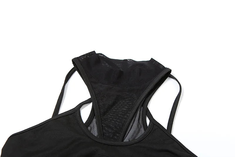 CyberVamp Bandage Techwear Bodysuit | Unleash the Future: CyberVamp Bodysuit - A Gothic Universe - Bodysuit