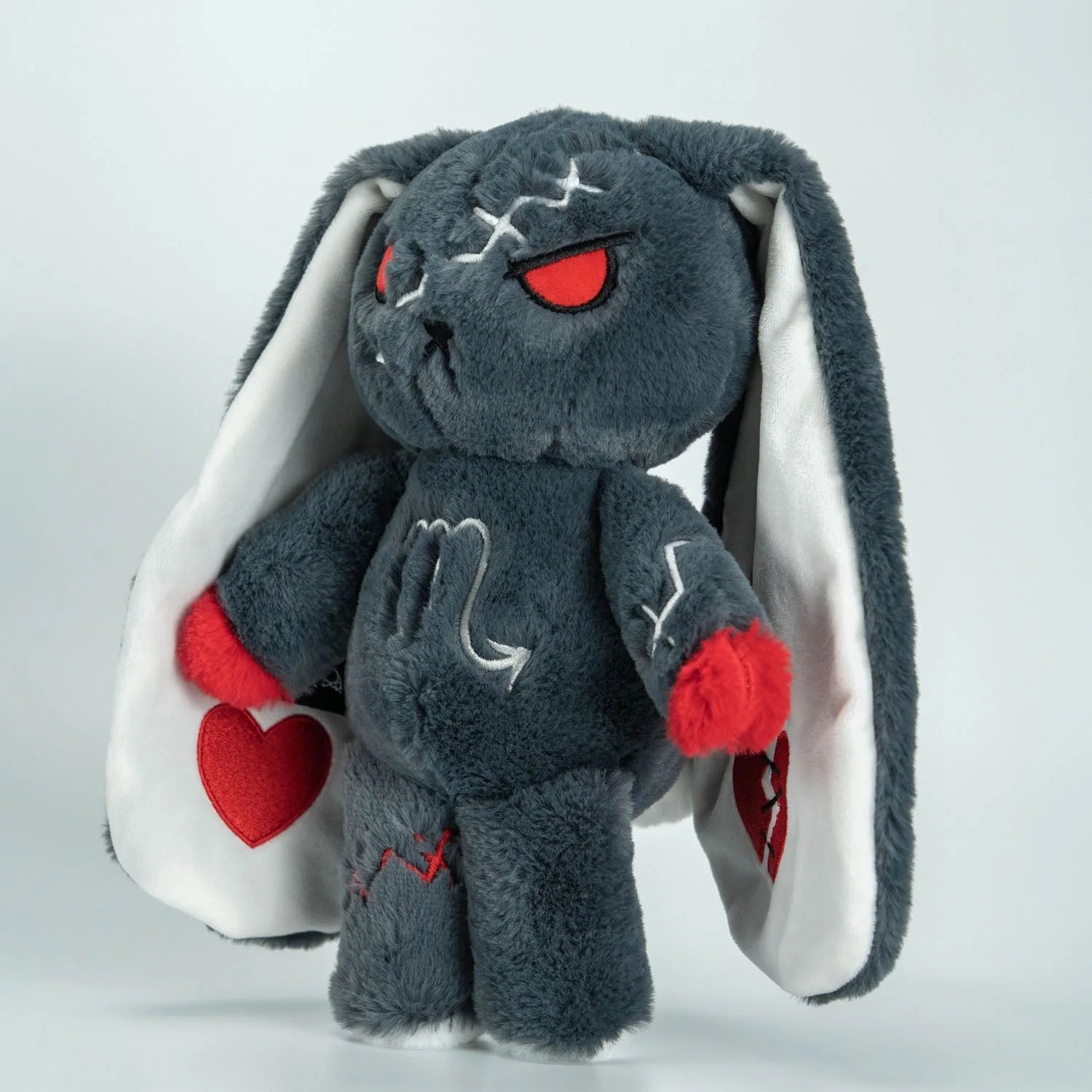 Gravestone Guardian Scorpio Bunny Plush - A Gothic Universe - Plushies