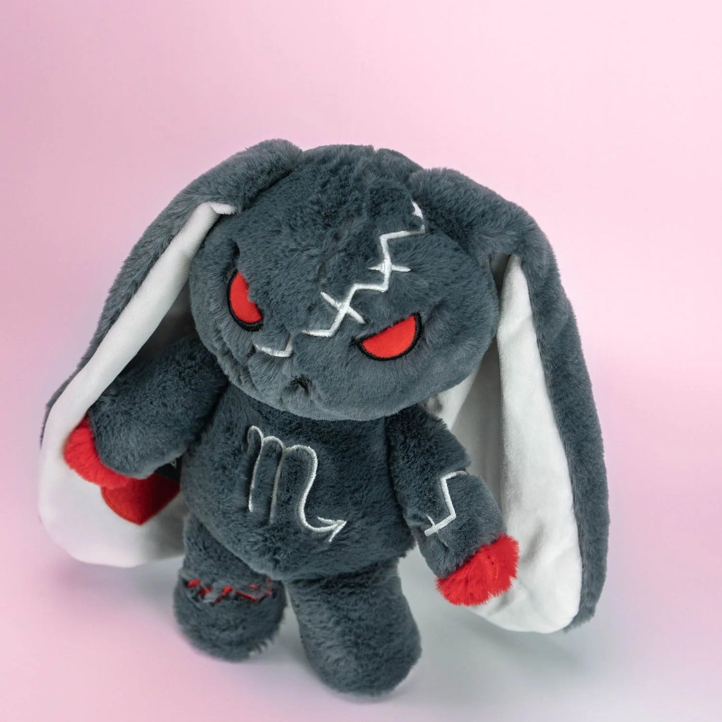 Gravestone Guardian Scorpio Bunny Plush - A Gothic Universe - Plushies