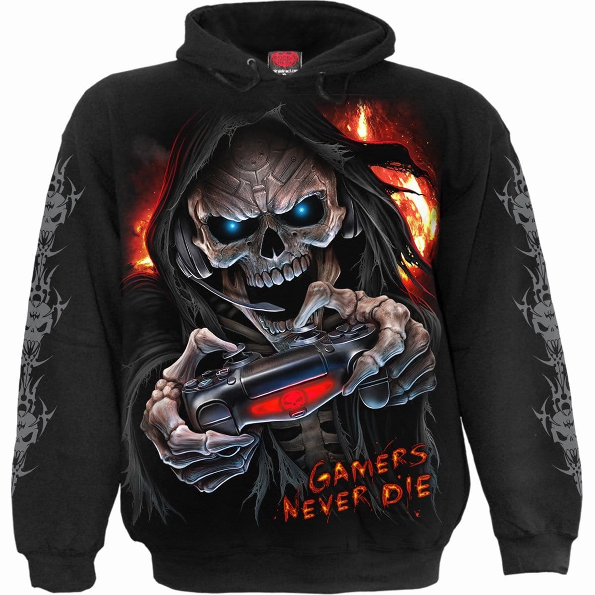 RESPAWN - Hoody Black -  - Hoodies