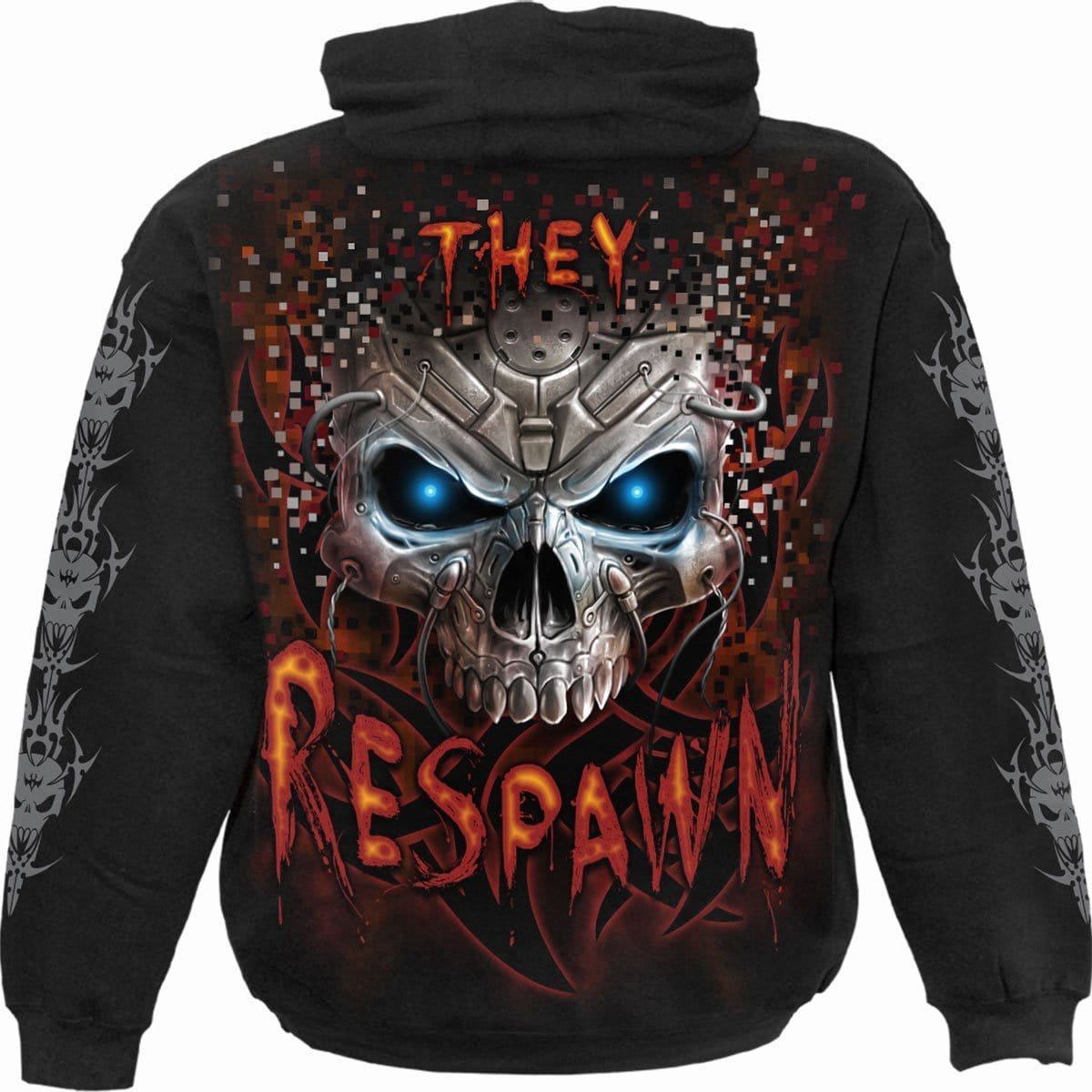 RESPAWN - Hoody Black -  - Hoodies