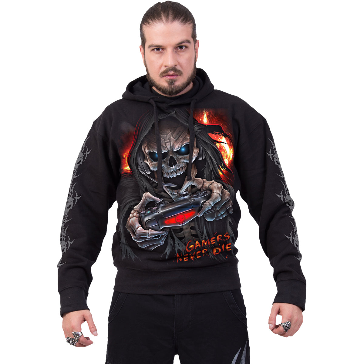 RESPAWN - Hoody Black -  - Hoodies