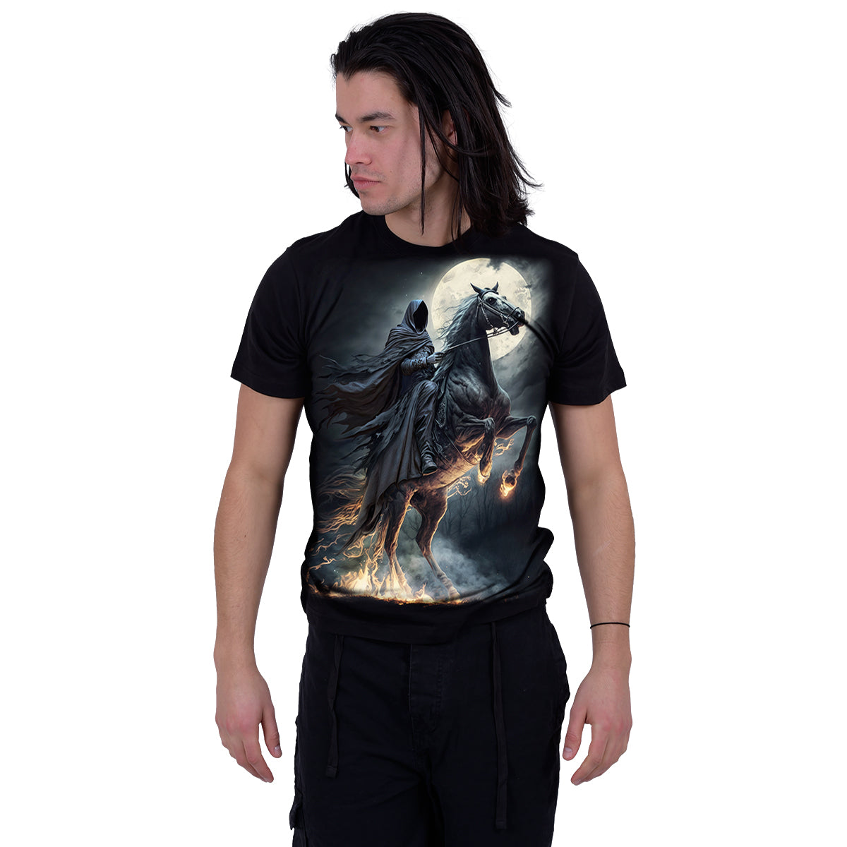 SHADOW RIDER - T-Shirt Black