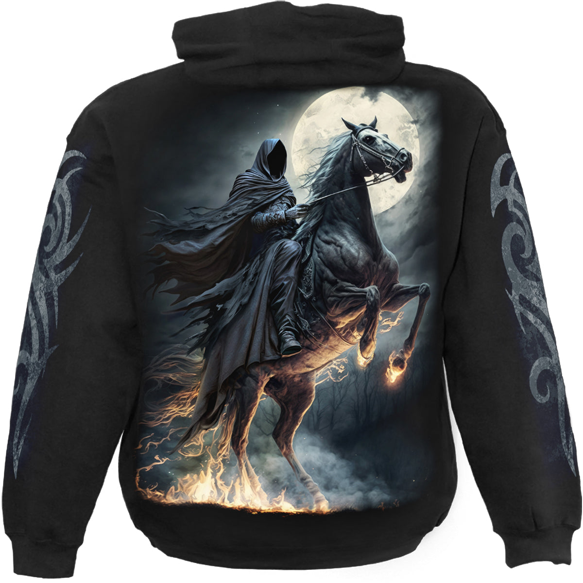 SHADOW RIDER - Hoody Black -  - Hoodies