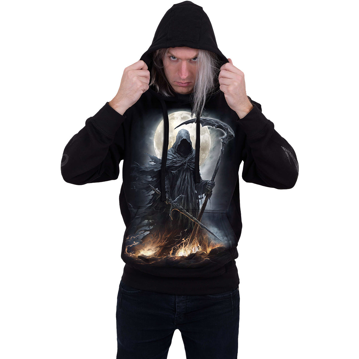 SHADOW RIDER - Hoody Black -  - Hoodies