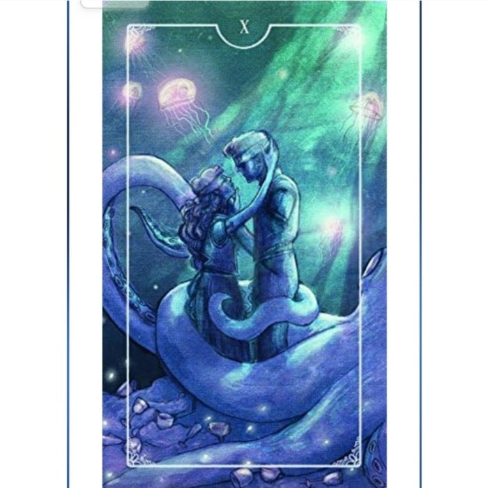 Tarot Deck | Ostara Tarot Connecting The Magical Spring Equinox - Red Feather - Tarot Cards