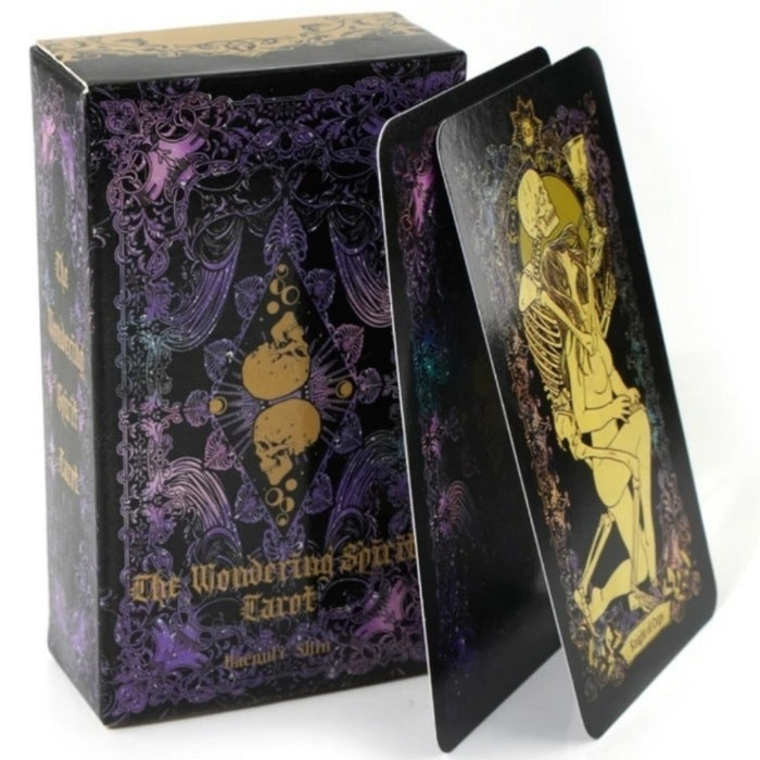 Wondering Spirit Tarot Deck | Sometimes Even The Darkness & Sadness Comfort Us - A Gothic Universe - Tarot Cards