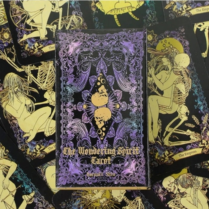 Wondering Spirit Tarot Deck | Sometimes Even The Darkness & Sadness Comfort Us - A Gothic Universe - Tarot Cards