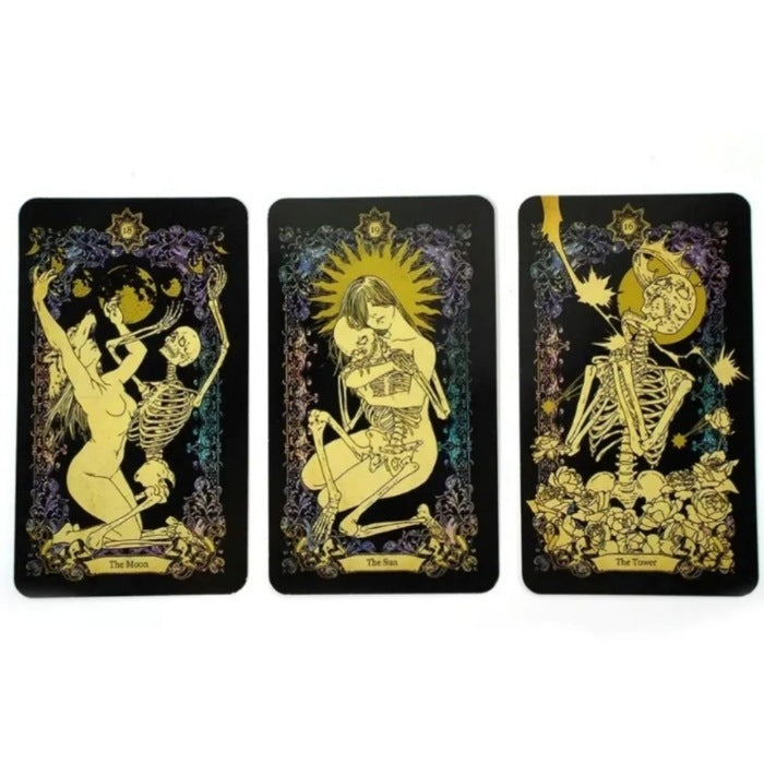 Wondering Spirit Tarot Deck | Sometimes Even The Darkness & Sadness Comfort Us - A Gothic Universe - Tarot Cards