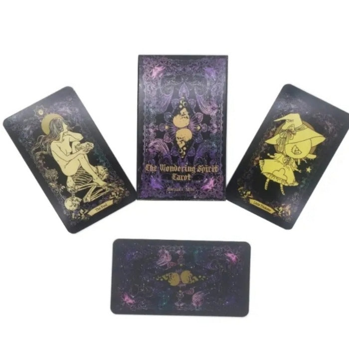 Wondering Spirit Tarot Deck | Sometimes Even The Darkness & Sadness Comfort Us - A Gothic Universe - Tarot Cards