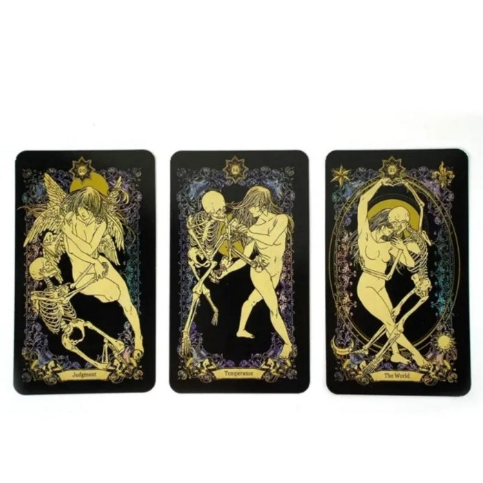 Wondering Spirit Tarot Deck | Sometimes Even The Darkness & Sadness Comfort Us - A Gothic Universe - Tarot Cards