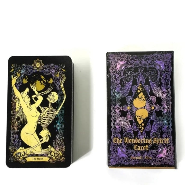 Wondering Spirit Tarot Deck | Sometimes Even The Darkness & Sadness Comfort Us - A Gothic Universe - Tarot Cards