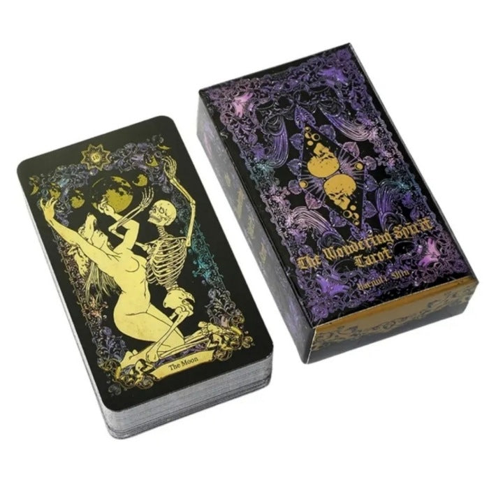 Wondering Spirit Tarot Deck | Sometimes Even The Darkness & Sadness Comfort Us - A Gothic Universe - Tarot Cards