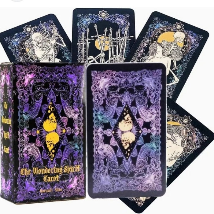 Wondering Spirit Tarot Deck | Sometimes Even The Darkness & Sadness Comfort Us - A Gothic Universe - Tarot Cards