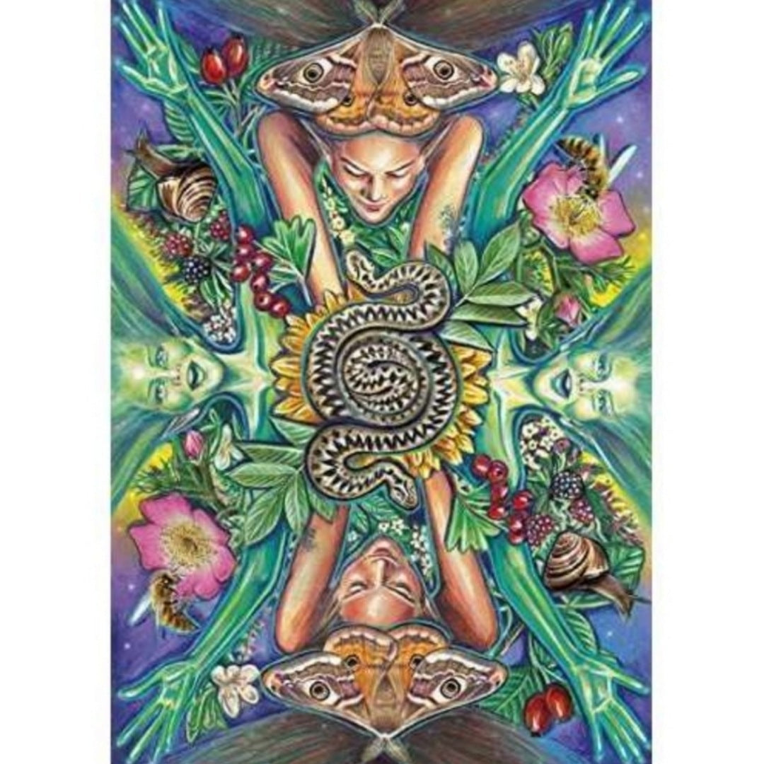 Tarot Deck | Everyday Enchantment Tarot Set | Finding Magic In Life - Red Feather - Tarot Cards