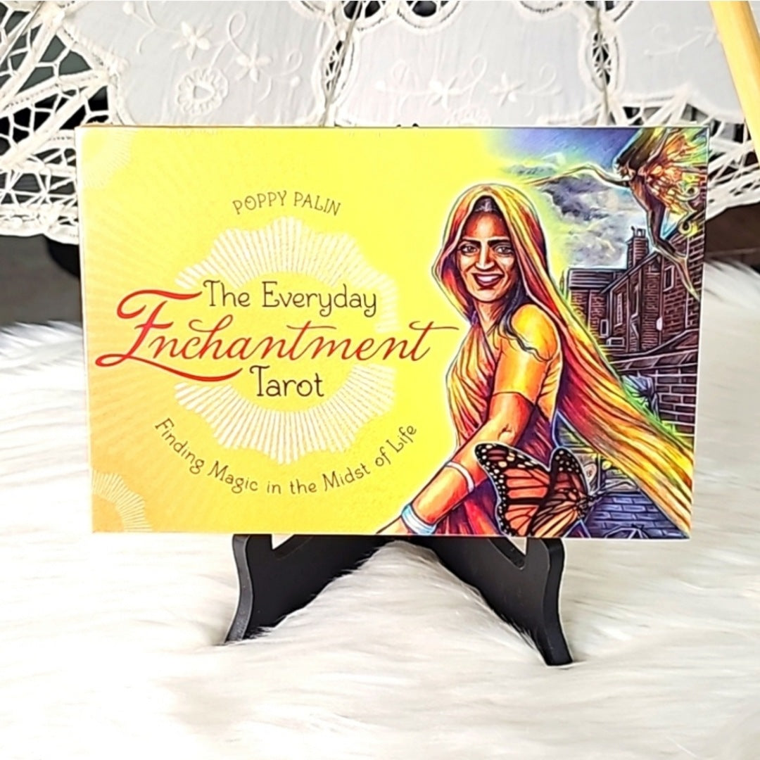 Tarot Deck | Everyday Enchantment Tarot Set | Finding Magic In Life - Red Feather - Tarot Cards